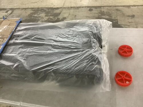 Kids Height-Adjustable Basketball Hoop, Portable Backboard System w/ Wheels - Lot 637