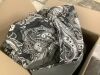 DJY Black Paisley Comforter Set, King Size - Thumbnail 4