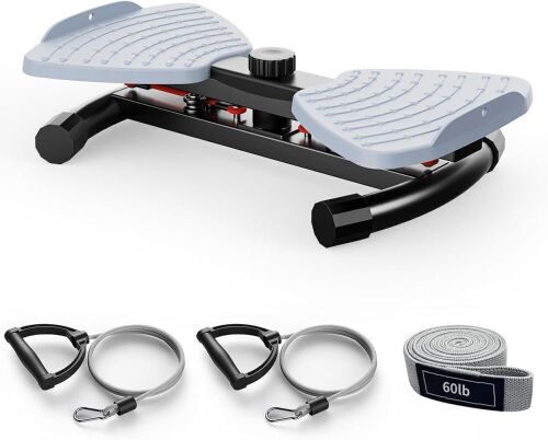 Waist Twister Machine with Resistance Band - Lot 645