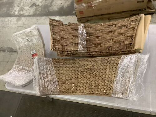 Lot of (3) Christmas Tree Collars - Lot 649