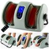 Reflexology Shiatsu Foot Massager w/ High-Intensity Rollers, Remote Control - Thumbnail 1