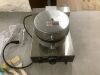 VEVOR 1100 W Commercial Round Waffle Maker - Missing Handle - Thumbnail 4