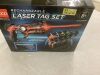 Set of 4 Rechargeable Laser Tag Blasters w/ Docking Station, No Vests Needed - Thumbnail 2