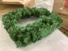 36" Pre-Lit Artificial Fir Christmas Wreath w/ LED Lights, Plug-In, PVC Tips - Thumbnail 4