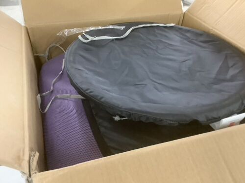 Gaming Floor Chair w/ 360-Degree Swivel, Armrest, Adjustable Backrest - Lot 744