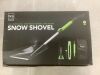 4 in 1 Snow Brush with Shovel, Ice Scraper & Squeegee w/Storage Bag - Thumbnail 2