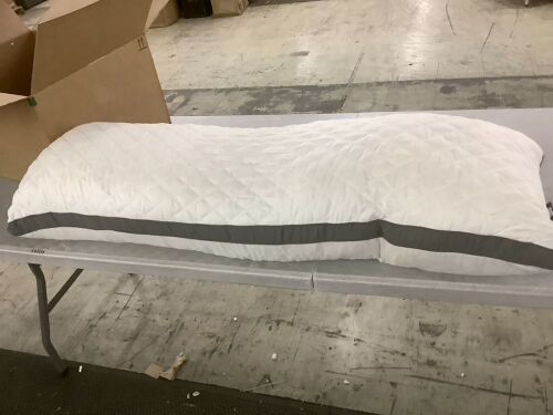 Shredded Memory Foam Full Body Pillow - Lot 748