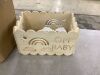 Wooden Baby Shower Crate Closet - Thumbnail 2