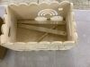 Wooden Baby Shower Crate Closet - Thumbnail 3