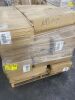 Pallet of (20) Cases of Small Candy Cane Tinsel Tree Centerpieces, 72 per Case - Thumbnail 2