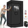 Portable Steam Sauna Tent with 3L 1200W Steamer - Thumbnail 1