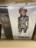 Pallet of (8) Cases of Day of the Dead Skeleton Catsuit, (1) Case of Black Partysuit & (1) Case of Red & Black Dark Flower Bouquets - Thumbnail 2