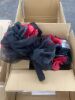 Pallet of (8) Cases of Day of the Dead Skeleton Catsuit, (1) Case of Black Partysuit & (1) Case of Red & Black Dark Flower Bouquets - Thumbnail 8