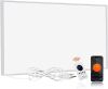 Wall Mounted Smart Infrared Heating Panel Appliance with Thermostat 600W - Thumbnail 1