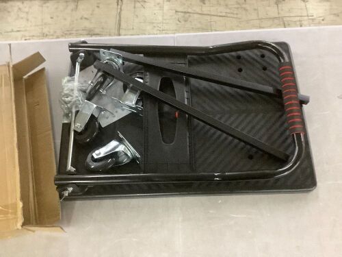 Foldable Push Cart Dolly - Lot 568