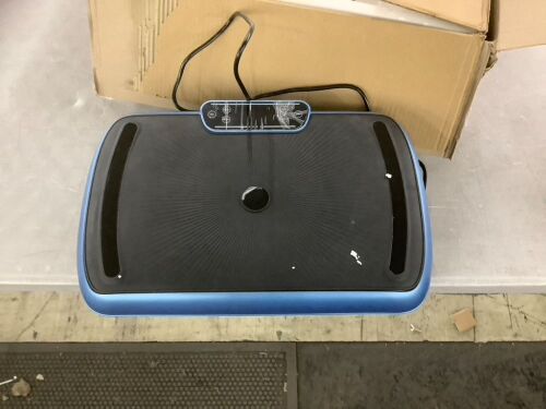 Vibration Plate Exercise Machine - Missing Remote - Lot 269