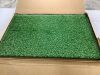 Dog Grass Pad with Tray, 34'' x 23" - Thumbnail 2