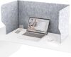 Sound Absorbing Desk Partition, 24" Wide - Thumbnail 1