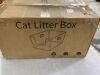 XXL Stainless Steel Cat Litter Box - Thumbnail 4