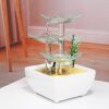 Ceramic and Glass Tabletop Fountain - Thumbnail 1