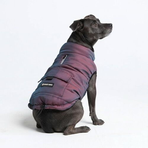 Spark Paws Dog Winter Jacket Medium and Large Dogs, Cosmic, 3XL - Lot 766