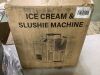 2 Qt. Gray Ice Cream & Slushie Machine - Thumbnail 9