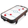 Tabletop Air Hockey Arcade Game Table w/ 2 Pucks, 2 Strikers - 40in - Thumbnail 1