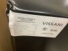 Vissani 7.1 cu. ft. Manual Defrost Convertible Upright Freezer in Stainless Steel Look, Garage Ready - Dented - Thumbnail 6