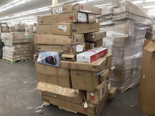 Salvage Pallet. Items Will Be Damaged and Incomplete. - Lot 228