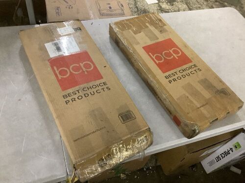 Lot of (2) 24" Snow Pusher, Heavy Duty Snow Shovel - Uninspected - Lot 229