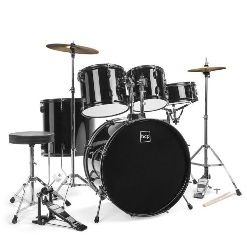 5-Piece Full Size Drum Set For Adults - Lot 59