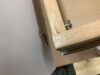 Glacier Bay Everdean 37 in. Single Sink White Bath Vanity with White Cultured Marble Top - Drawer Face Needs Re-Attached - Thumbnail 7