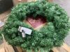36" Pre-Lit Artificial Fir Christmas Wreath w/ LED Lights, Plug-In, PVC Tips - Thumbnail 3