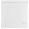 Vissani 7.0 cu. ft. Manual Defrost Chest Freezer with LED Light in White, Garage Ready - Dented - Thumbnail 1