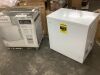 Vissani 7.0 cu. ft. Manual Defrost Chest Freezer with LED Light in White, Garage Ready - Dented - Thumbnail 2