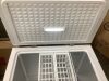 Vissani 7.0 cu. ft. Manual Defrost Chest Freezer with LED Light in White, Garage Ready - Dented - Thumbnail 5