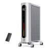 DREO 1500-Watt Portable Space Oil Filled with Remote Control, Overheat and Tip-Over Protection - Thumbnail 1