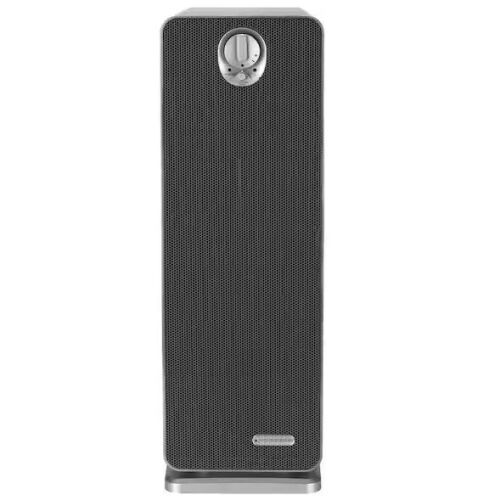 GermGuardian 728 sq. ft. HEPA Pure Filter Tower Air Purifier 22 in. Silver - Lot 773JF
