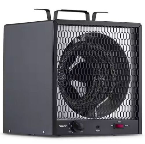 NewAir 19,107 BTU 5600-Watt Electric Garage Heater - Lot 175JF