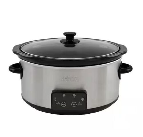 Nesco 6 qt. Digital Stainless Steel Slow Cooker - Lot 683JF