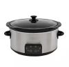 Nesco 6 qt. Digital Stainless Steel Slow Cooker - Thumbnail 1
