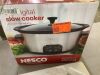 Nesco 6 qt. Digital Stainless Steel Slow Cooker - Thumbnail 6