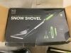 4 in 1 Snow Brush with Shovel, Ice Scraper & Squeegee w/Storage Bag - Thumbnail 5