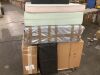Lot of (8) Portable Mattress Toppers - Uninspected - Thumbnail 5