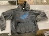 BALENCIAGA Oversized Distressed Whale Hoodie, Large - Authenticity Unknown - Thumbnail 1