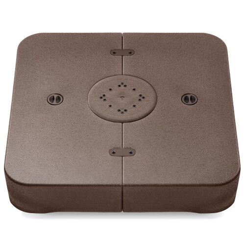 Fillable Heavy-Duty Cantilever Umbrella Base w/ 330lb Capacity - Lot 385