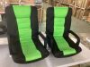 Lot of (2) Gaming Floor Chair w/ 360-Degree Swivel, Armrest, Adjustable Backrest - Thumbnail 1