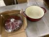Cast-Iron Dutch Oven Kitchen Cookware w/ Enamel, Handles - 6qt - Thumbnail 2