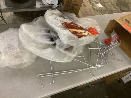 2D Lighted Snowman Family Set Outdoor Yard Decor w/ Twinkling LED Lights - Lot 482