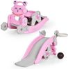 4-in-1 Multifunctional Rocking Horse and Slide Set for Children - Thumbnail 1